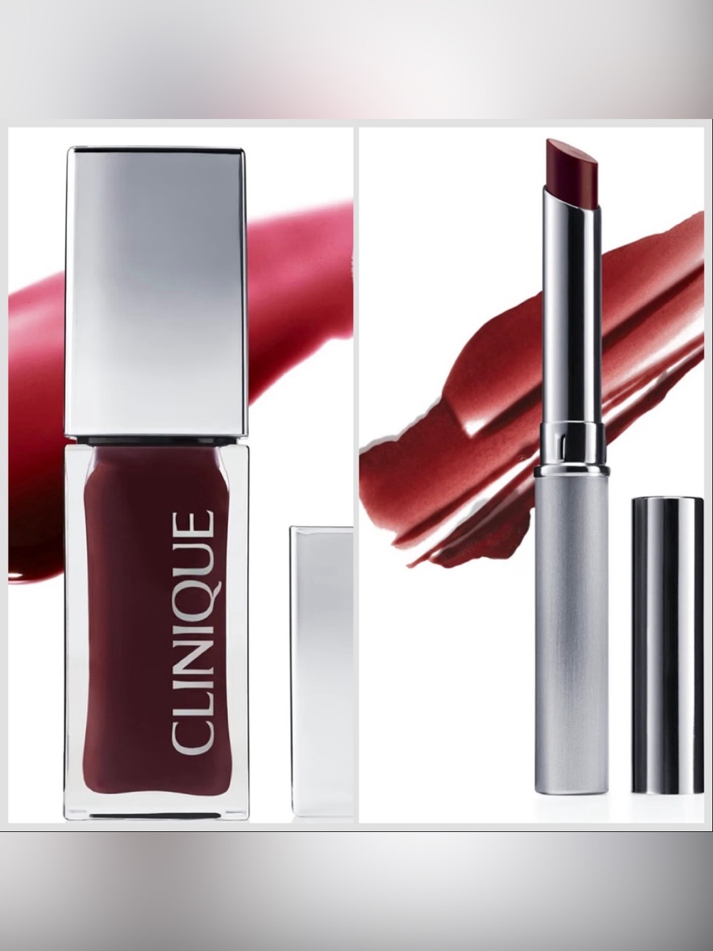 Clinique Black Honey Lip Duo Pop Lip + Cheek Oil 7ml + Almost Lipstick .06oz